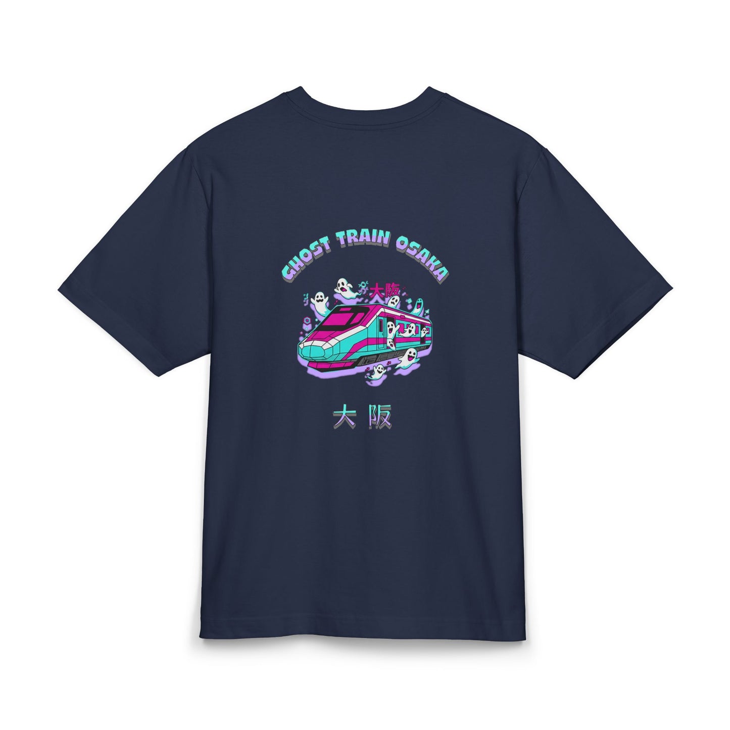 Ghost Train Osaka Box Tee
