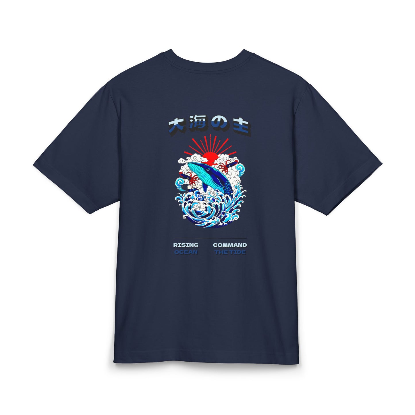 Hokkaido Whale Box Tee