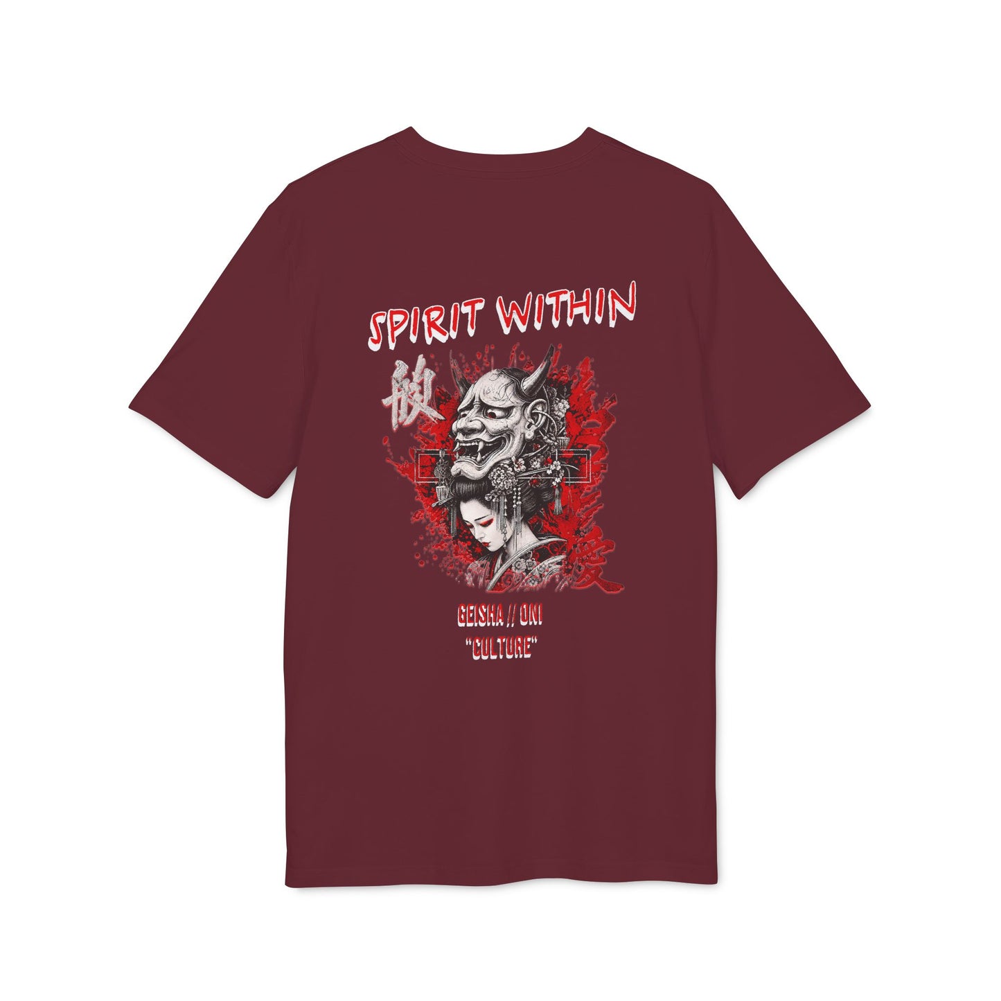 Spirit Within Geisha Tee