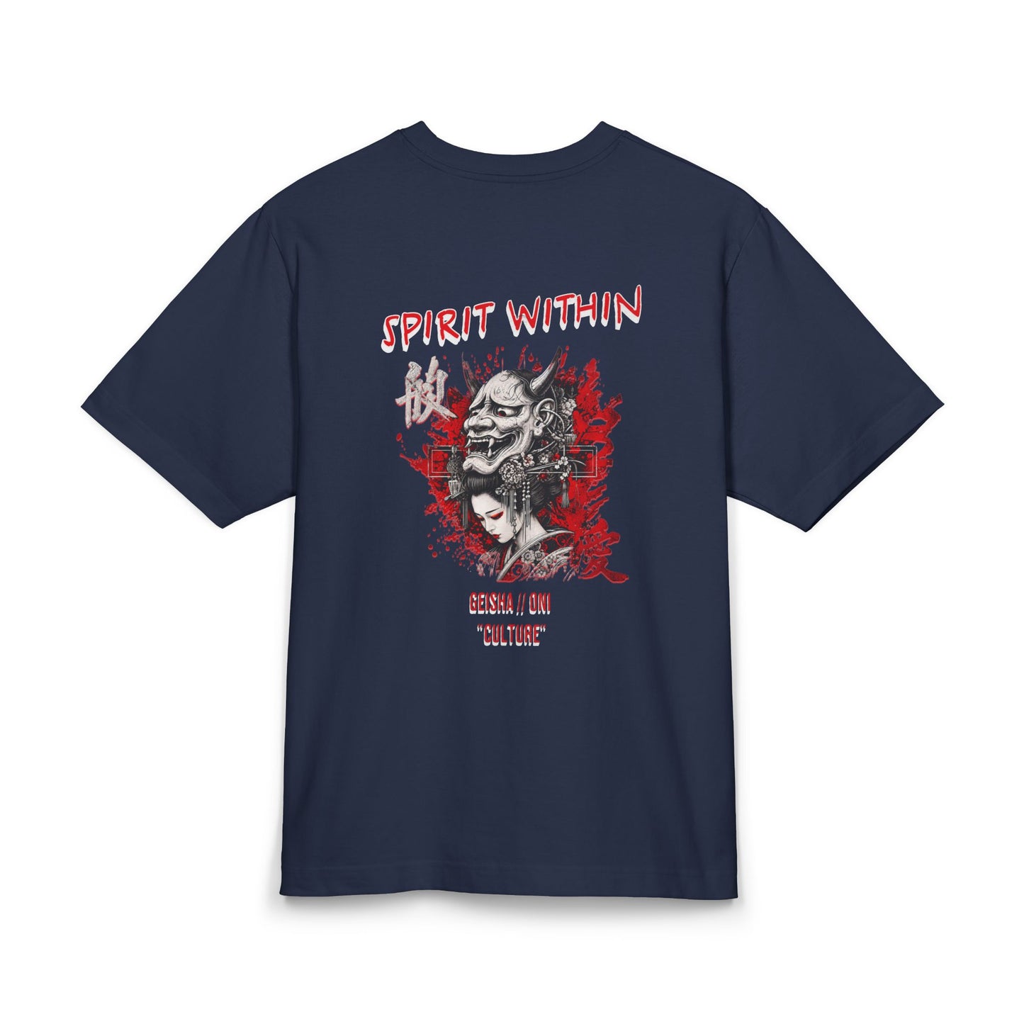 Spirit Within Geisha Box Tee