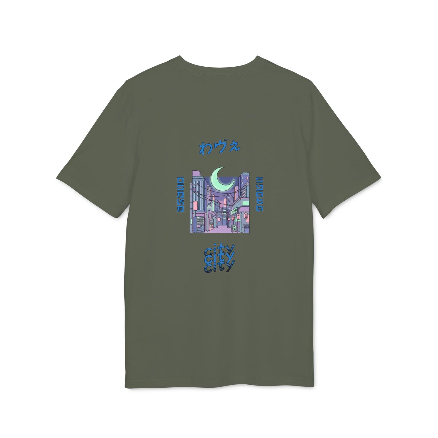 Vaporwave Osaka Tee