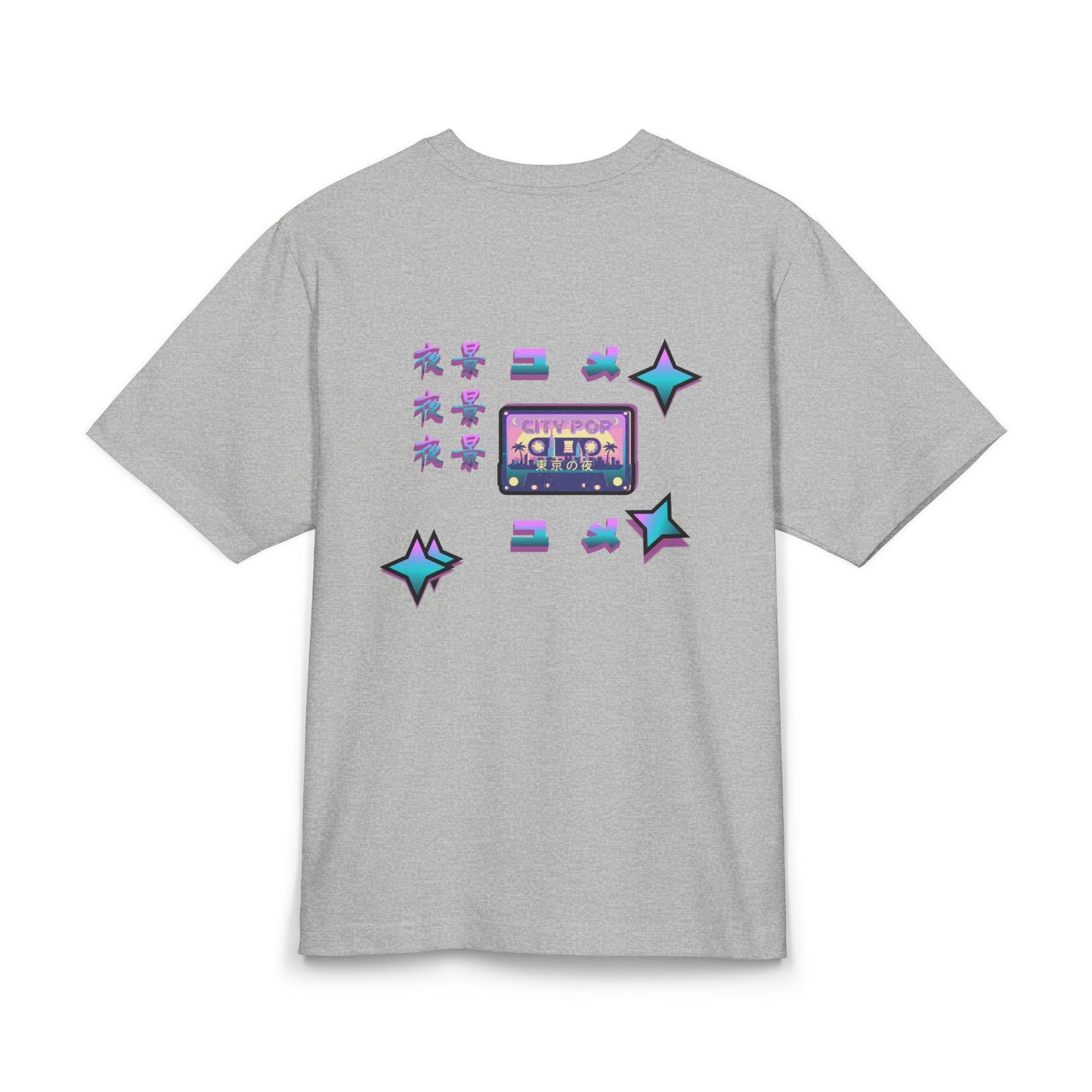 Tokyo Night City Box Tee