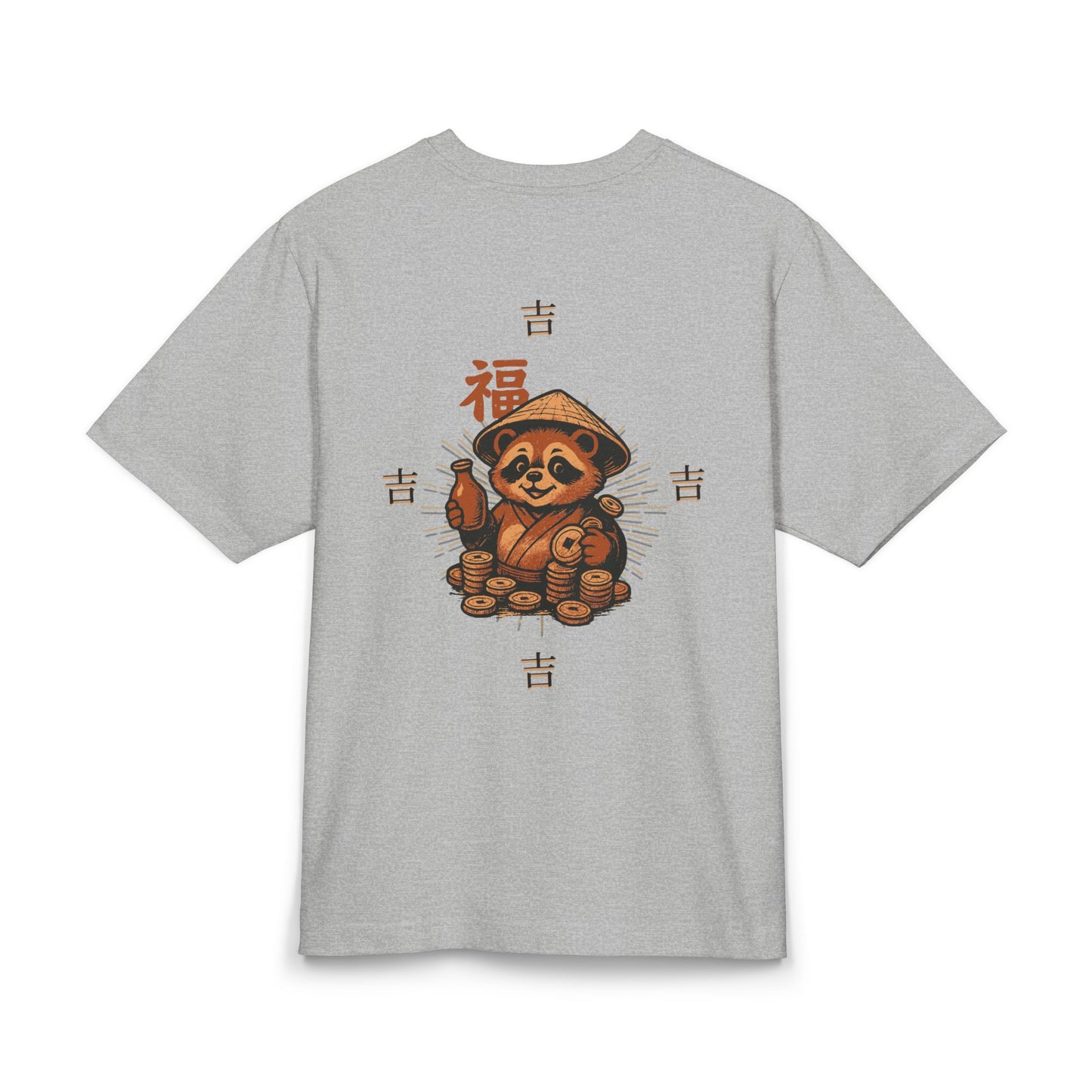 Lucky Tanuki Box Tee