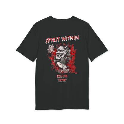 Spirit Within Geisha Tee