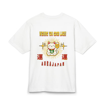 Good Luck Neko Box Tee