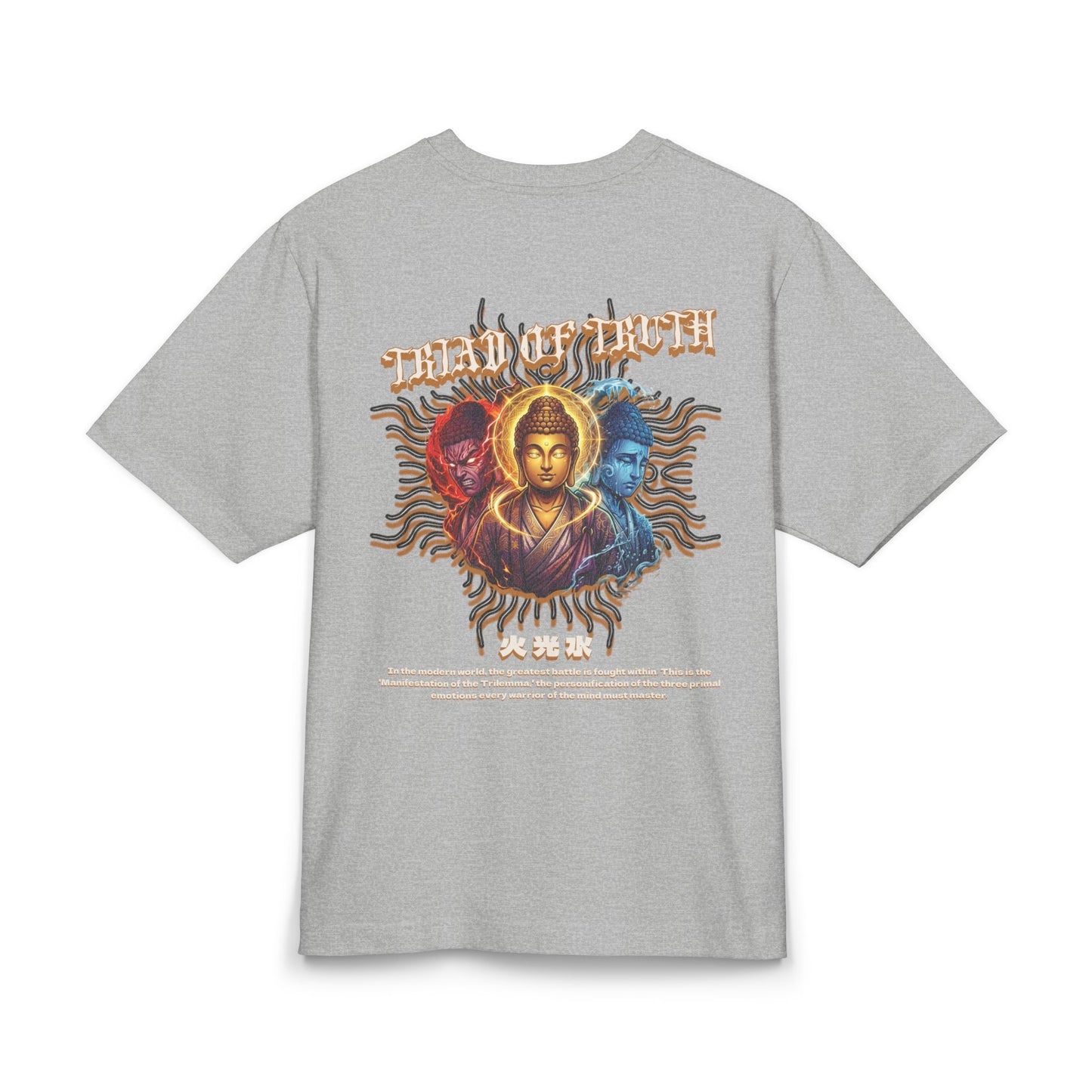 Traid of Truth Box Tee