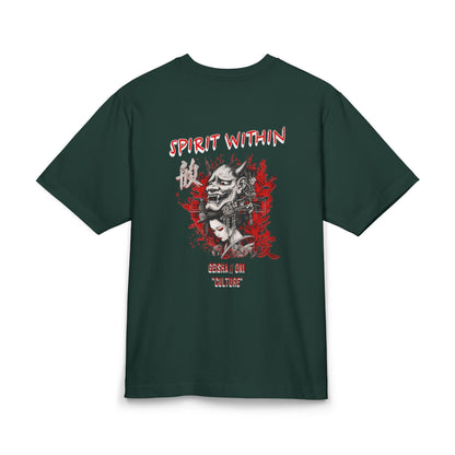 Spirit Within Geisha Box Tee
