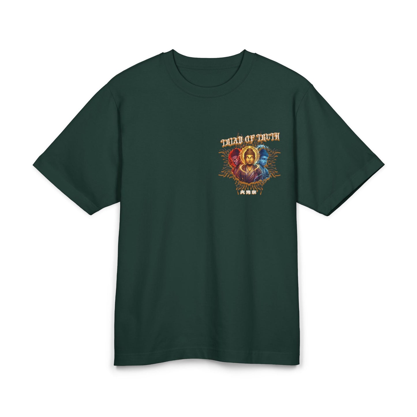 Traid of Truth Box Tee