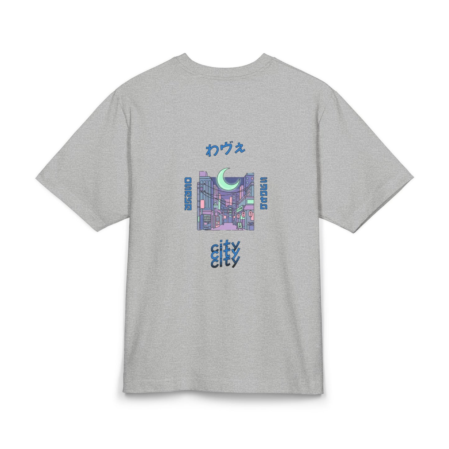 Vaporwave Osaka Box Tee