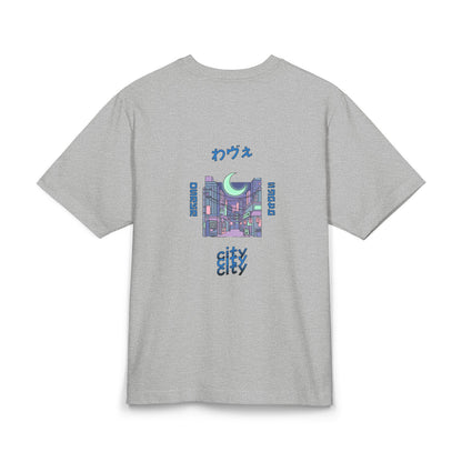 Vaporwave Osaka Box Tee