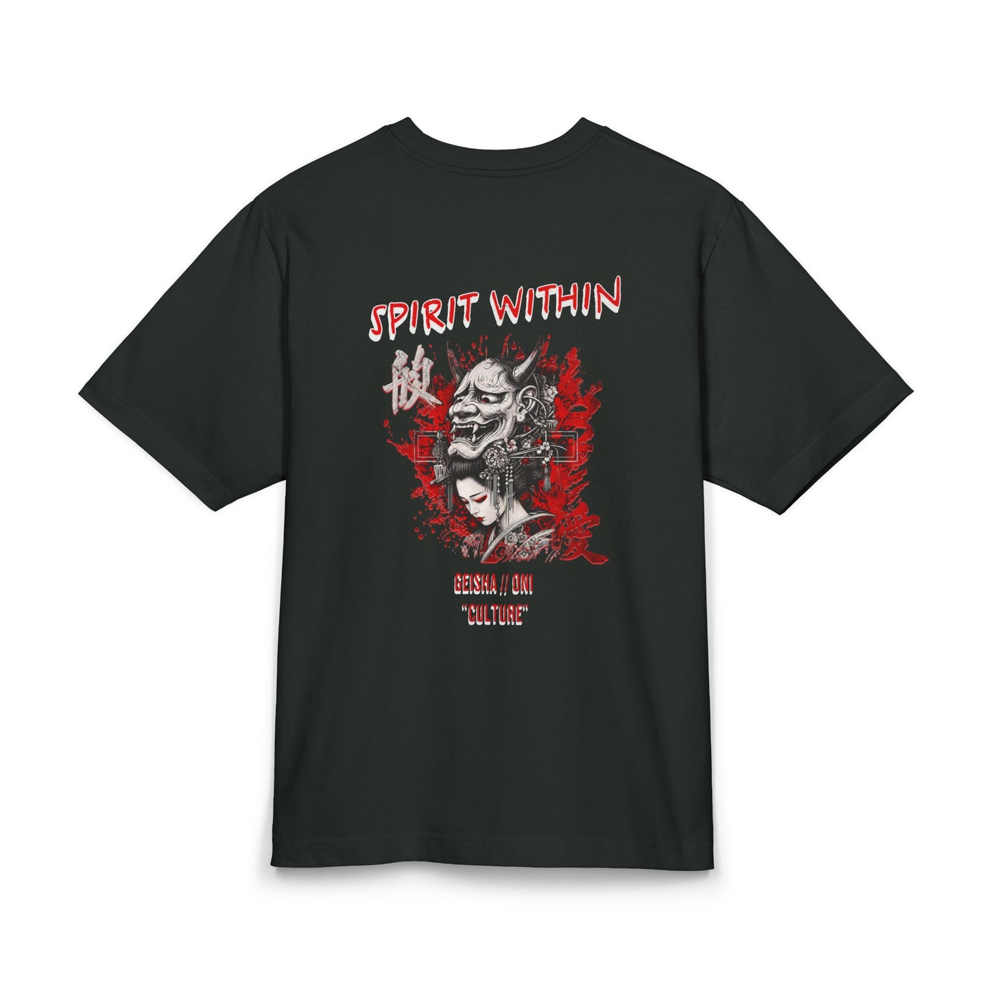 Spirit Within Geisha Box Tee
