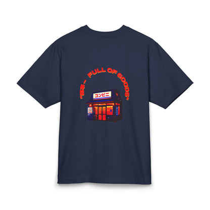 Konbini Retro Box Tee