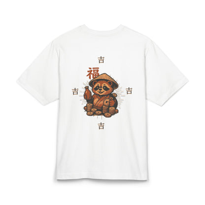 Lucky Tanuki Box Tee