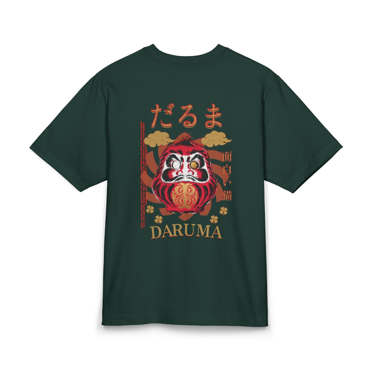 Lucky Daruma Box Tee