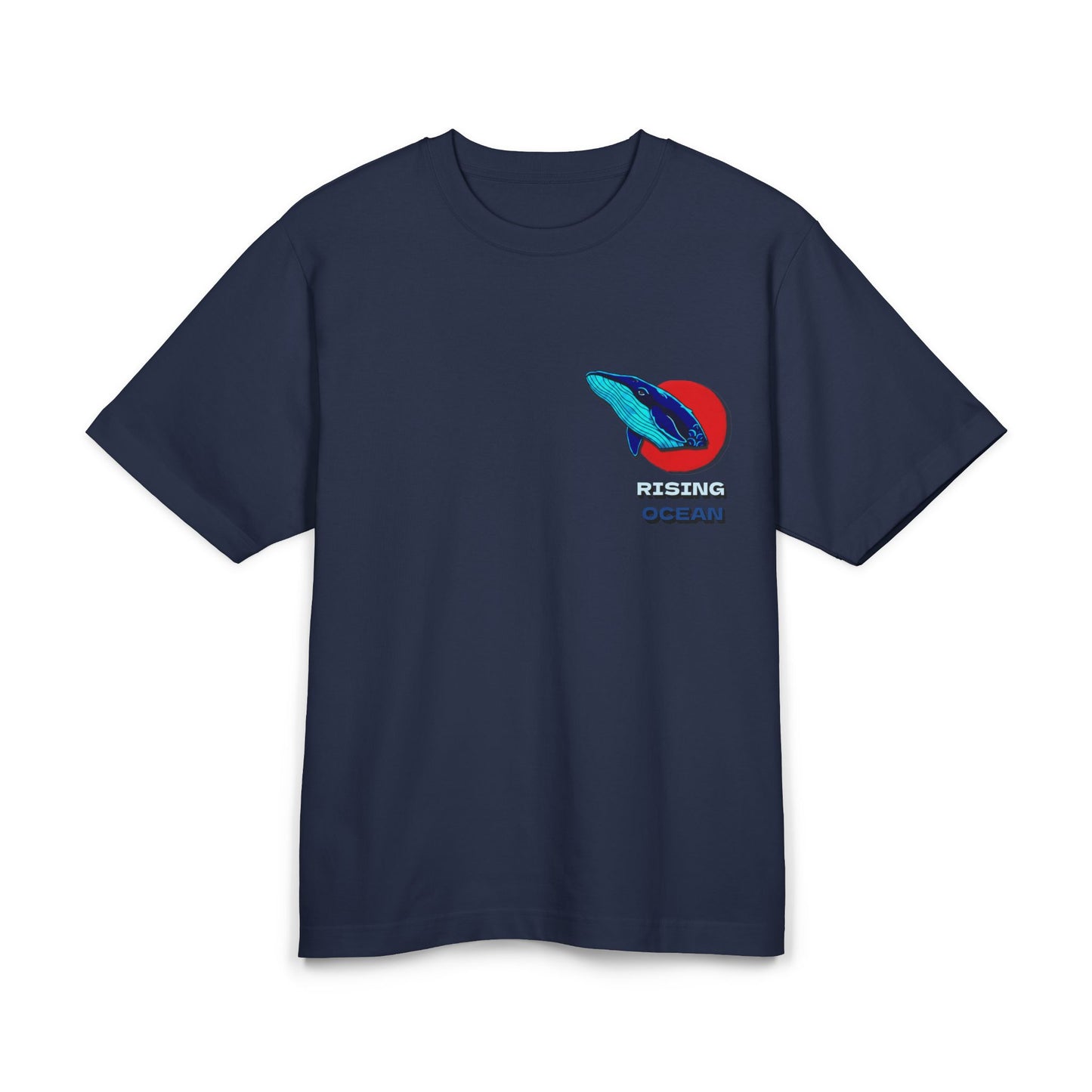 Hokkaido Whale Box Tee