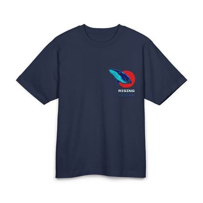 Hokkaido Whale Box Tee