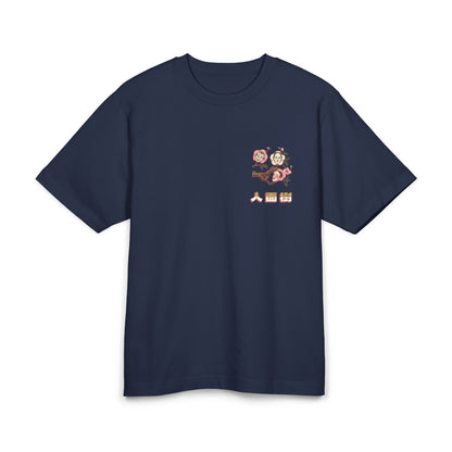 Ninmenju Cherry Blossom Box Tee