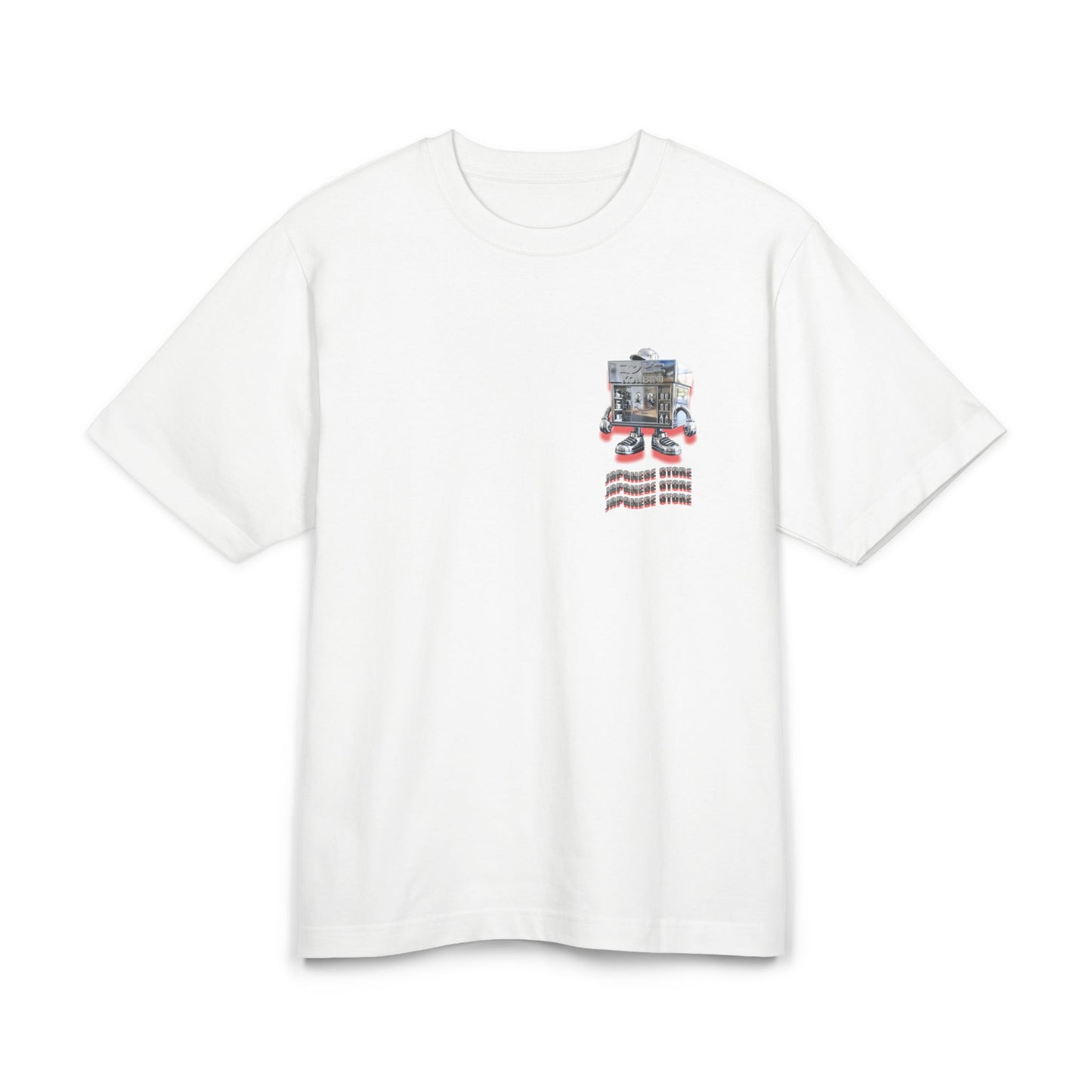 Retro Japanese Konbini Box Tee