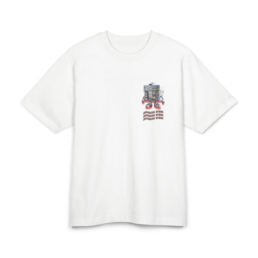 Retro Japanese Konbini Box Tee