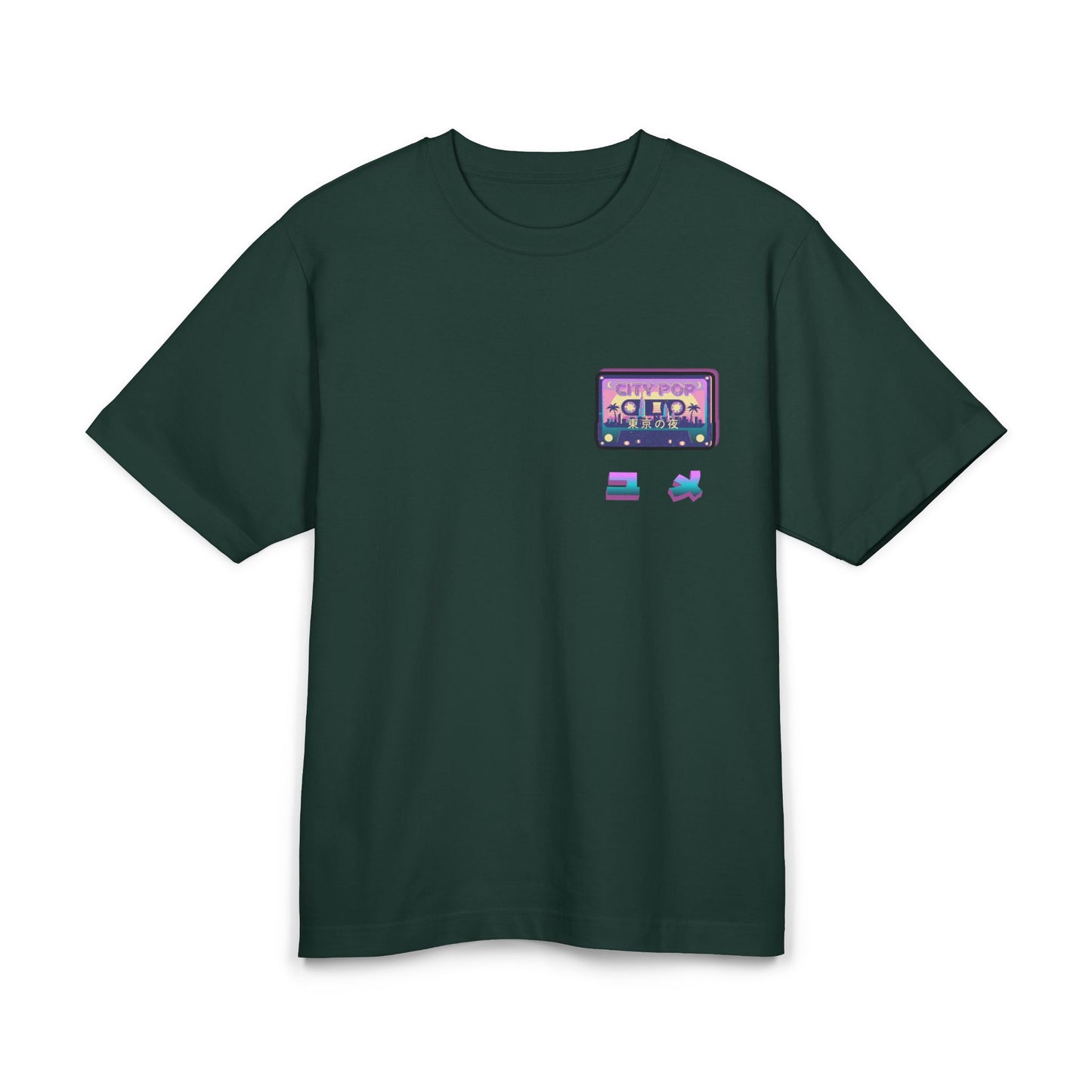 Tokyo Night City Box Tee
