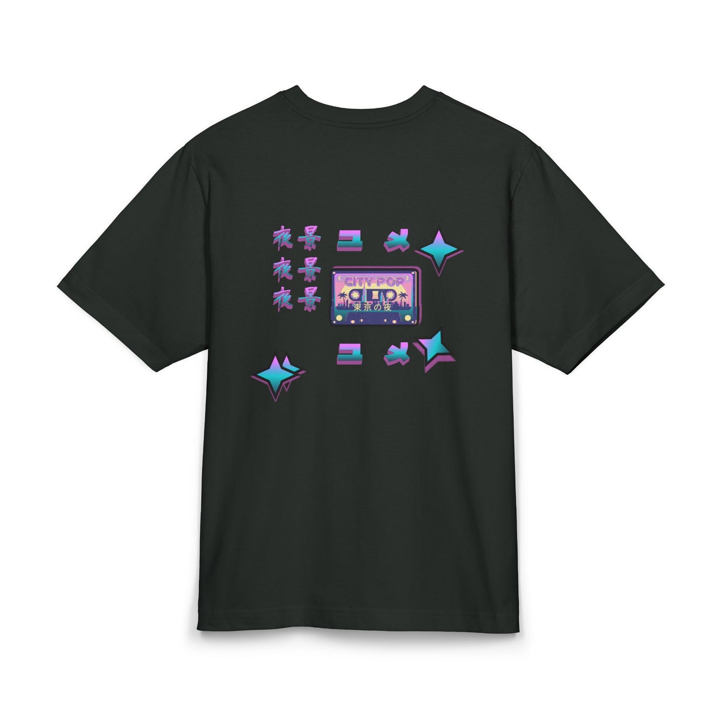 Tokyo Night City Box Tee