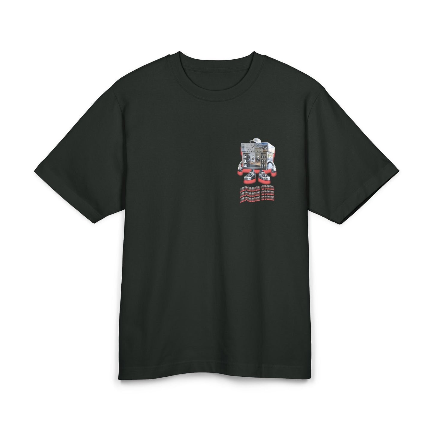 Retro Japanese Konbini Box Tee