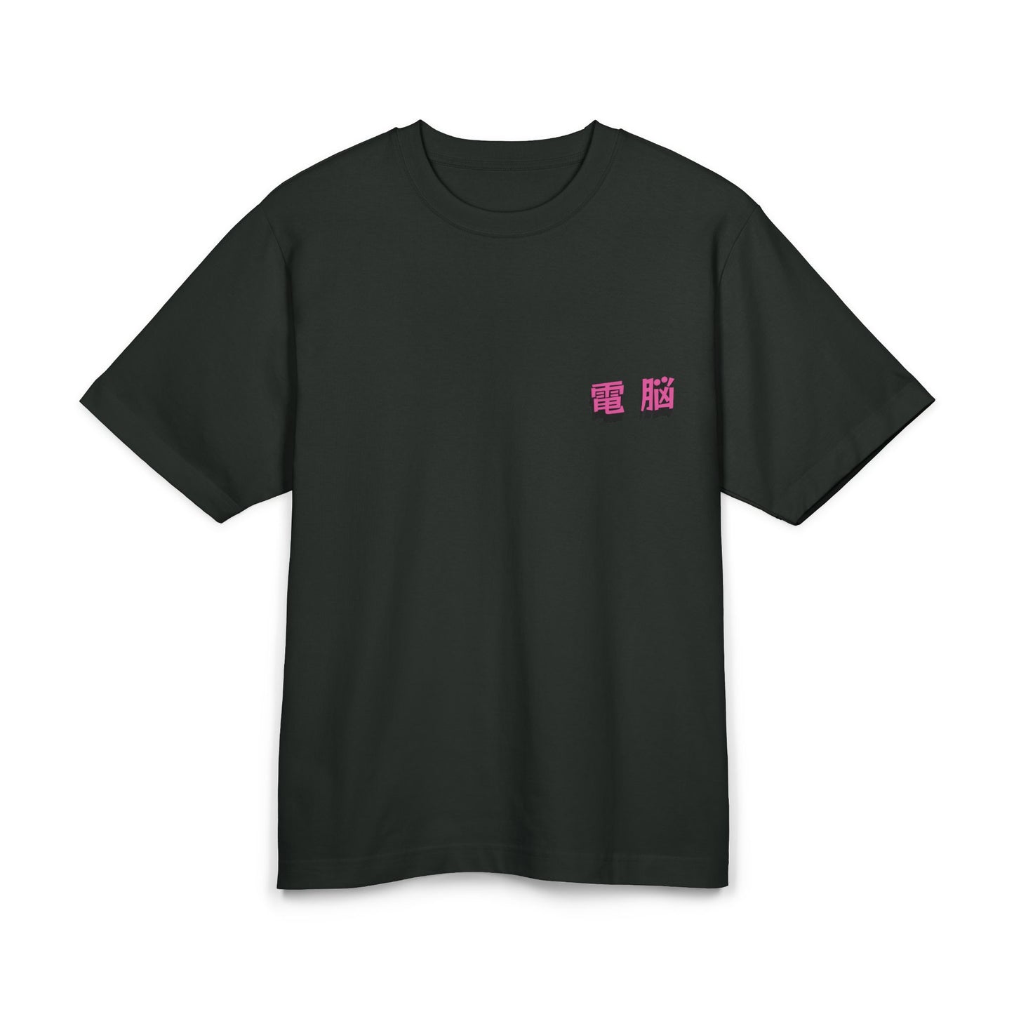 Osaka Japan Cyberpunk Box Tee