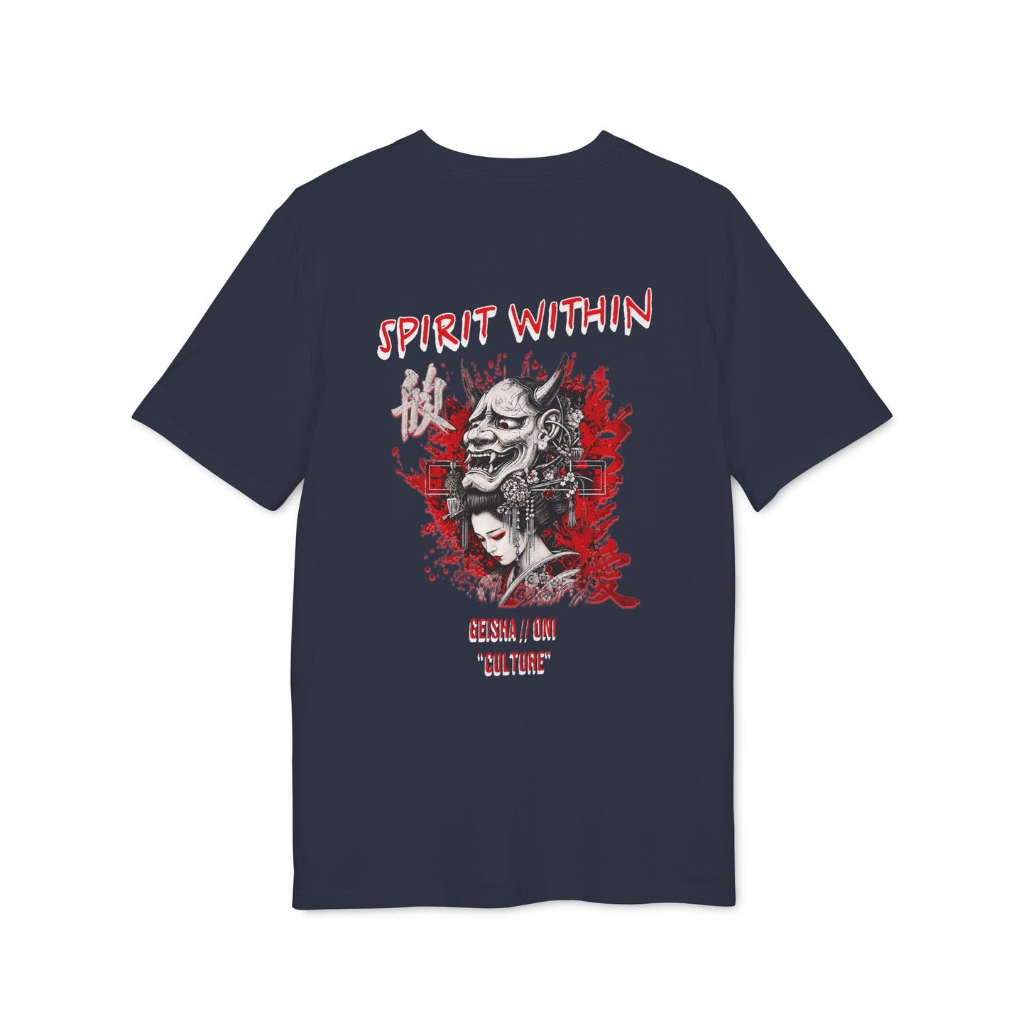 Spirit Within Geisha Tee