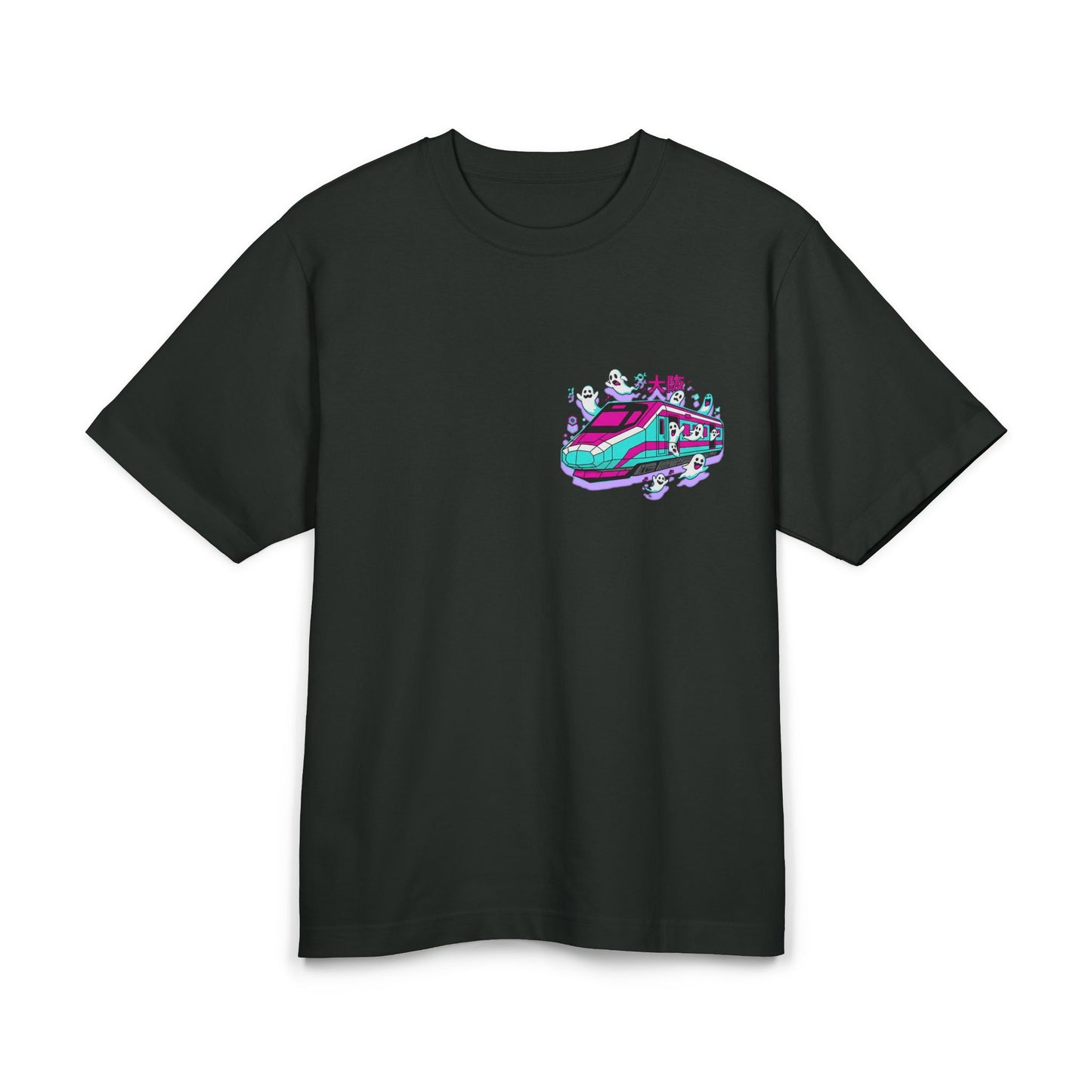 Ghost Train Osaka Box Tee