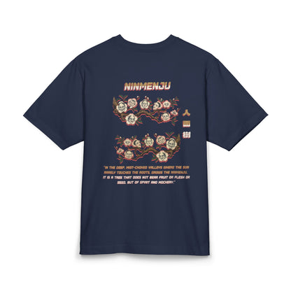 Ninmenju Cherry Blossom Box Tee