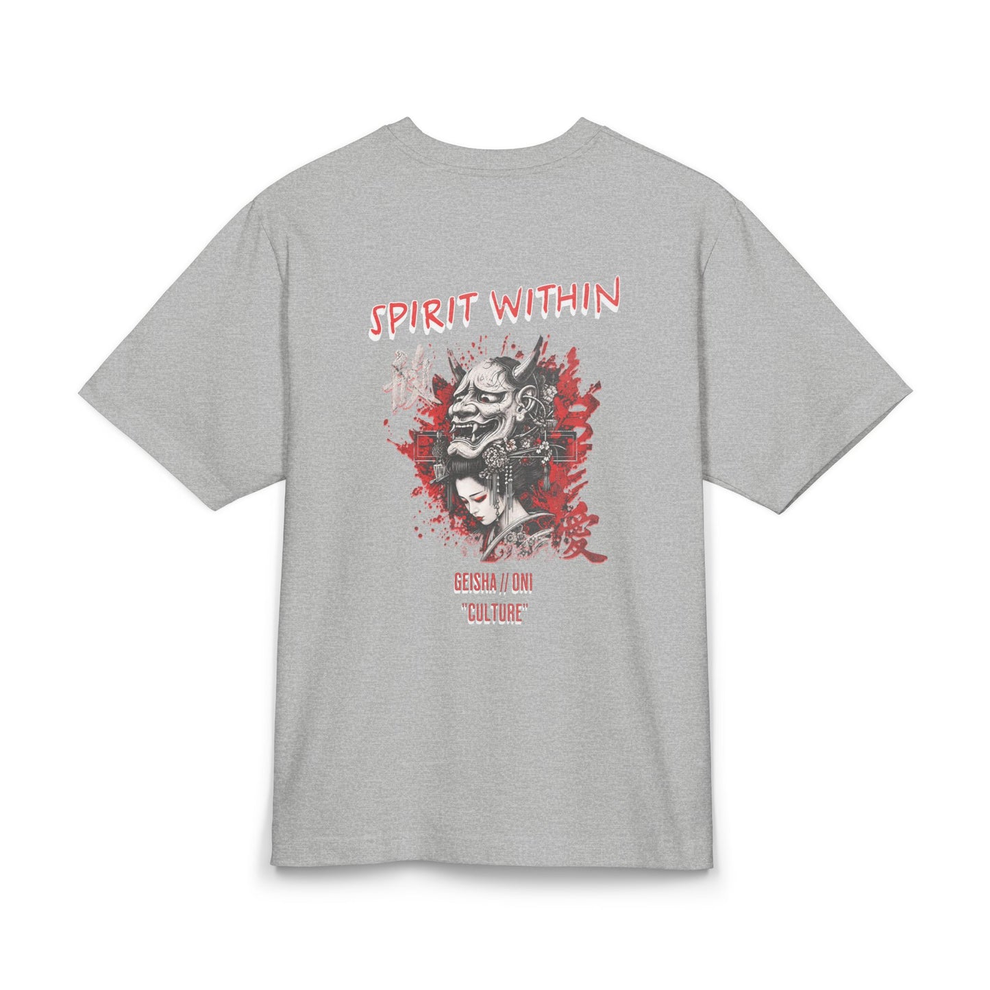 Spirit Within Geisha Box Tee