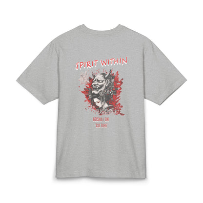 Spirit Within Geisha Box Tee