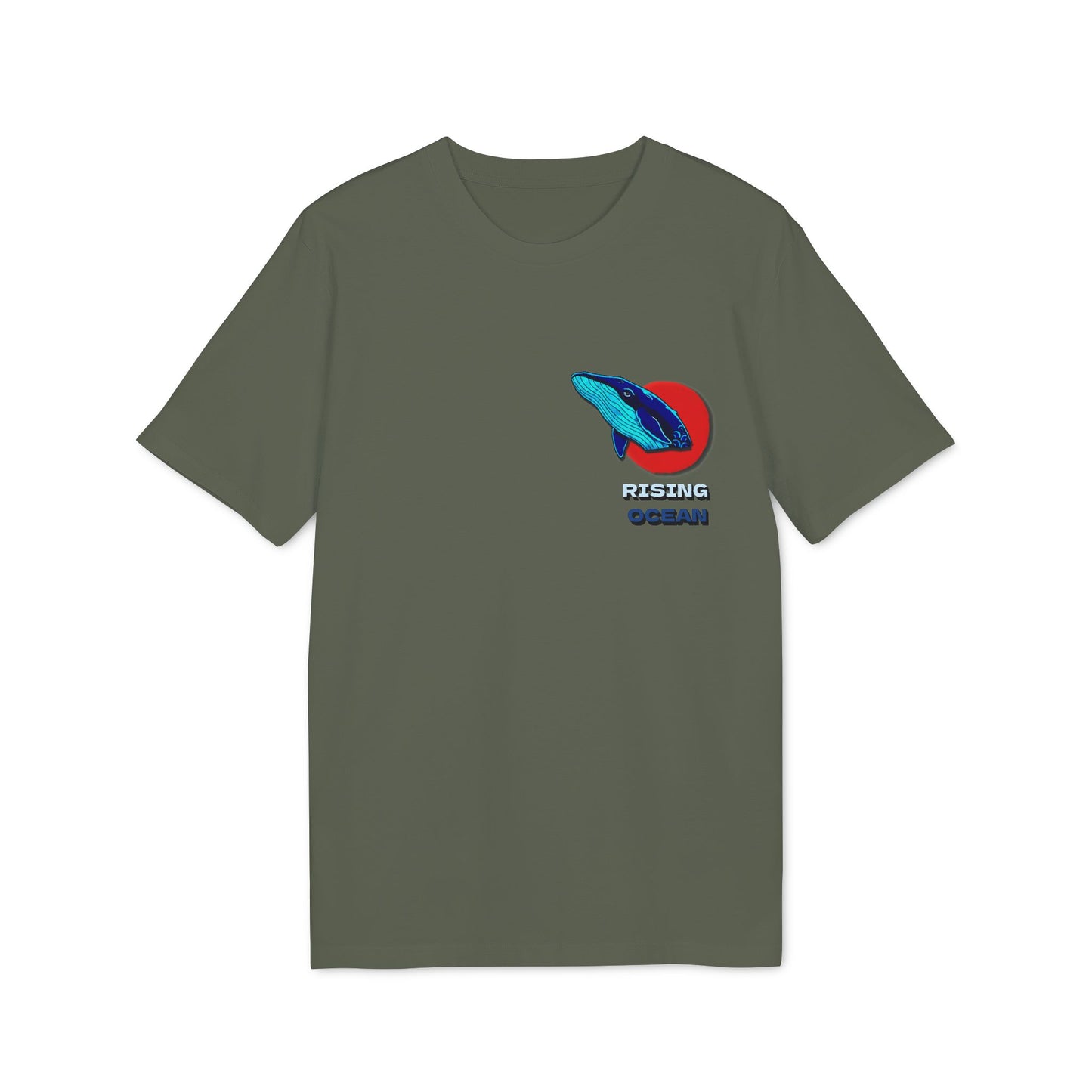 Hokkaido Whale Tee