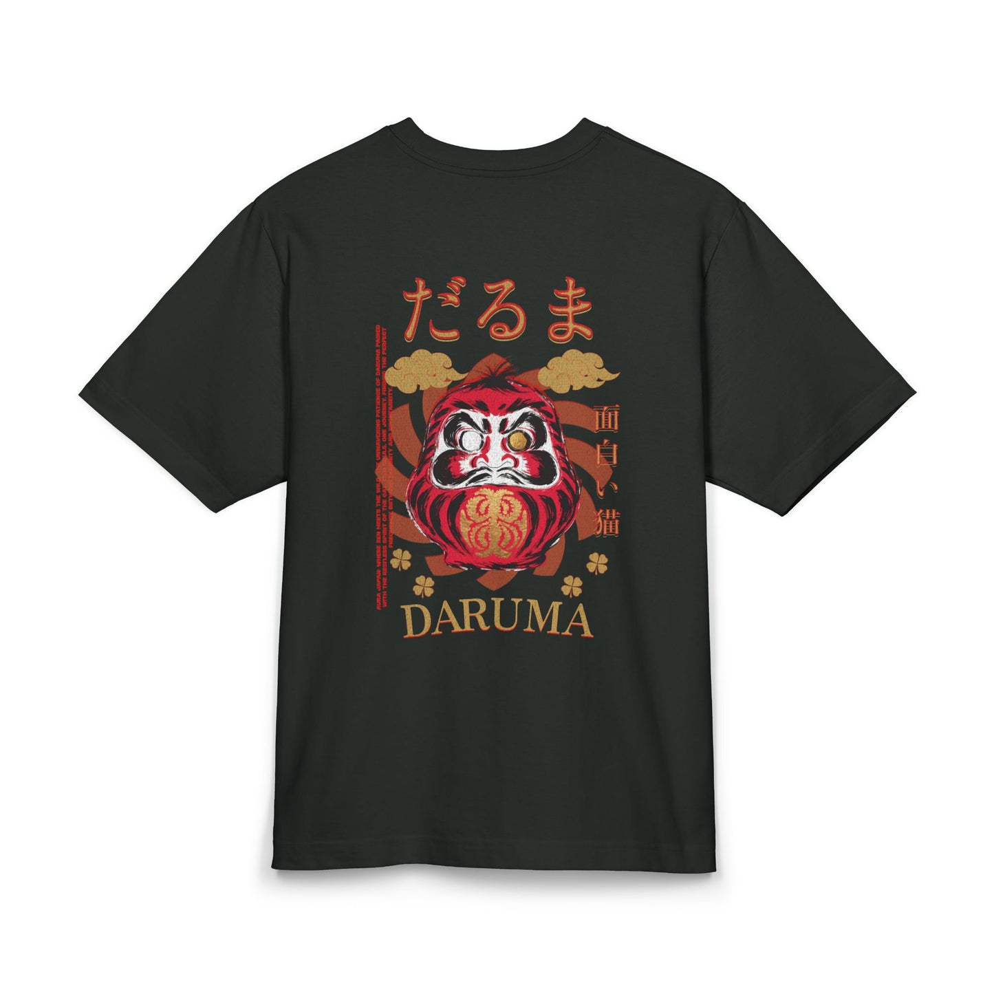 Lucky Daruma Box Tee