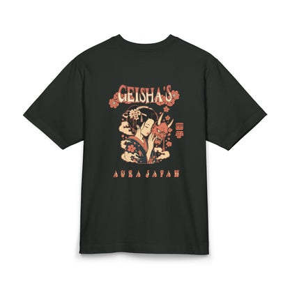 Geisha's Aura Box Tee