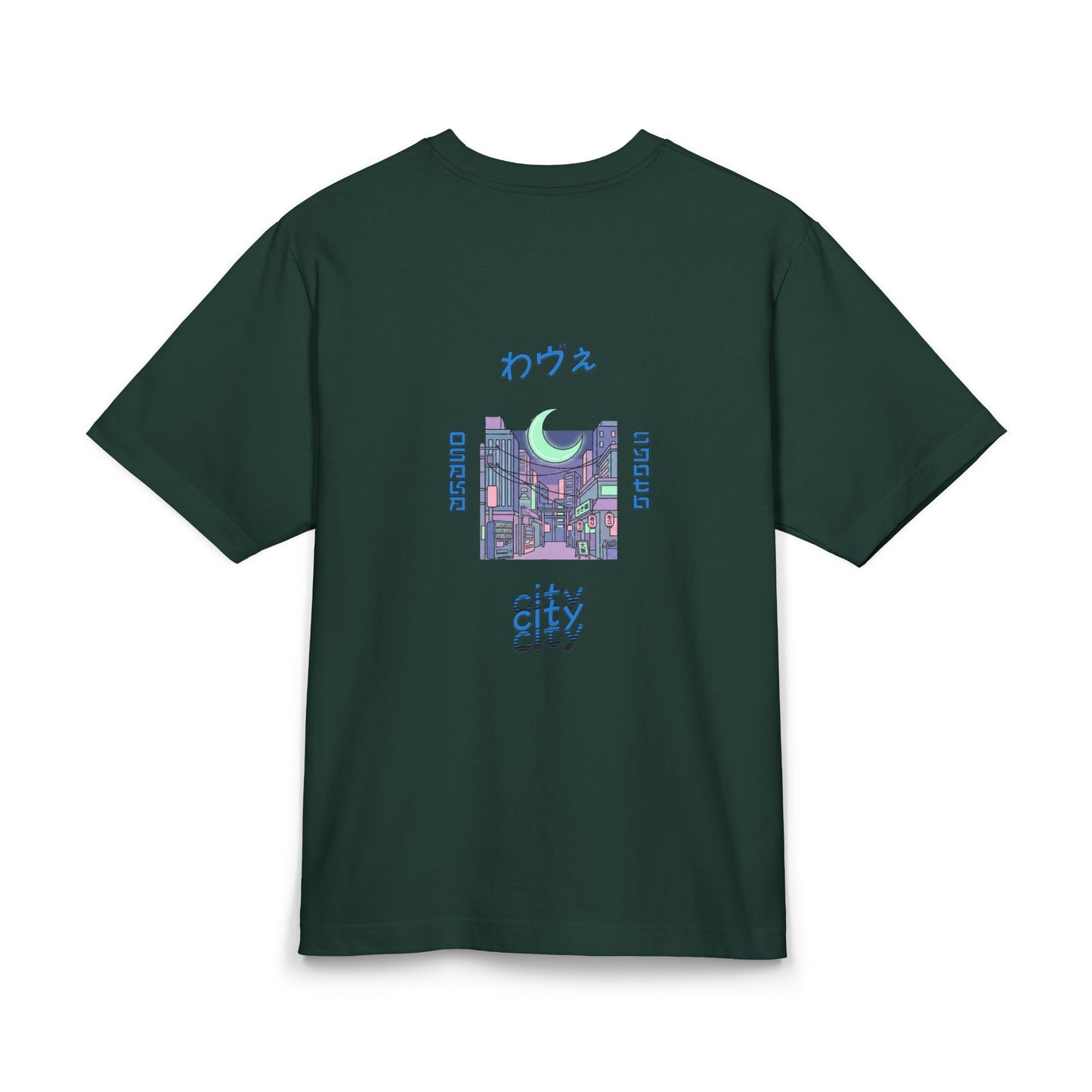 Vaporwave Osaka Box Tee