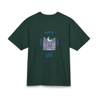Vaporwave Osaka Box Tee