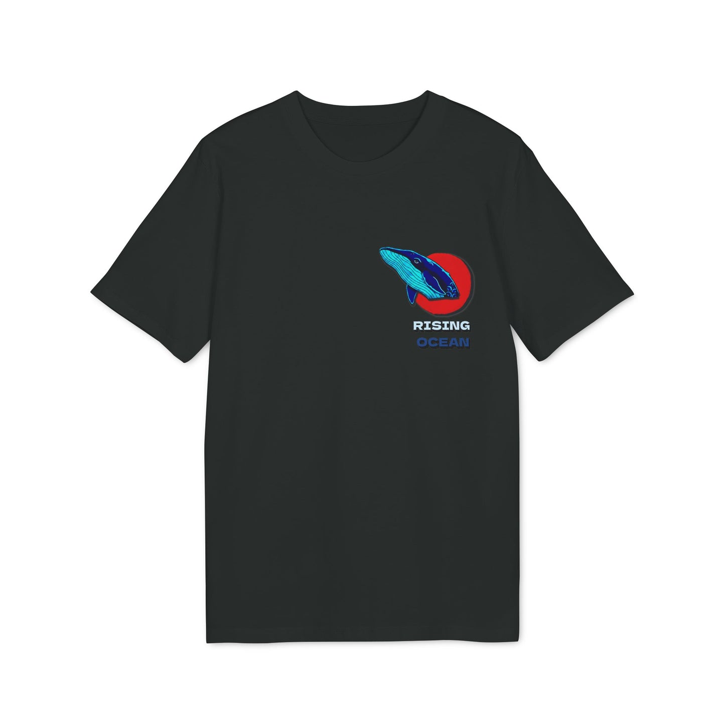 Hokkaido Whale Tee