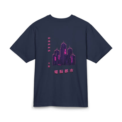 Osaka Japan Cyberpunk Box Tee