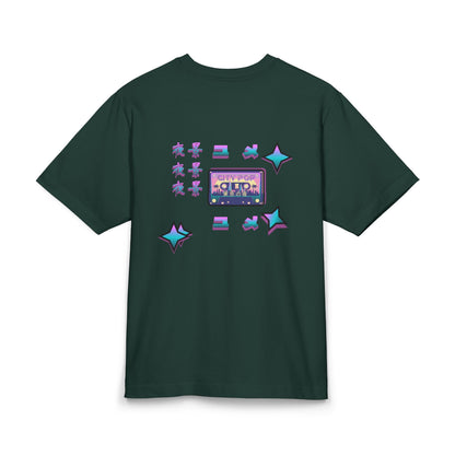 Tokyo Night City Box Tee