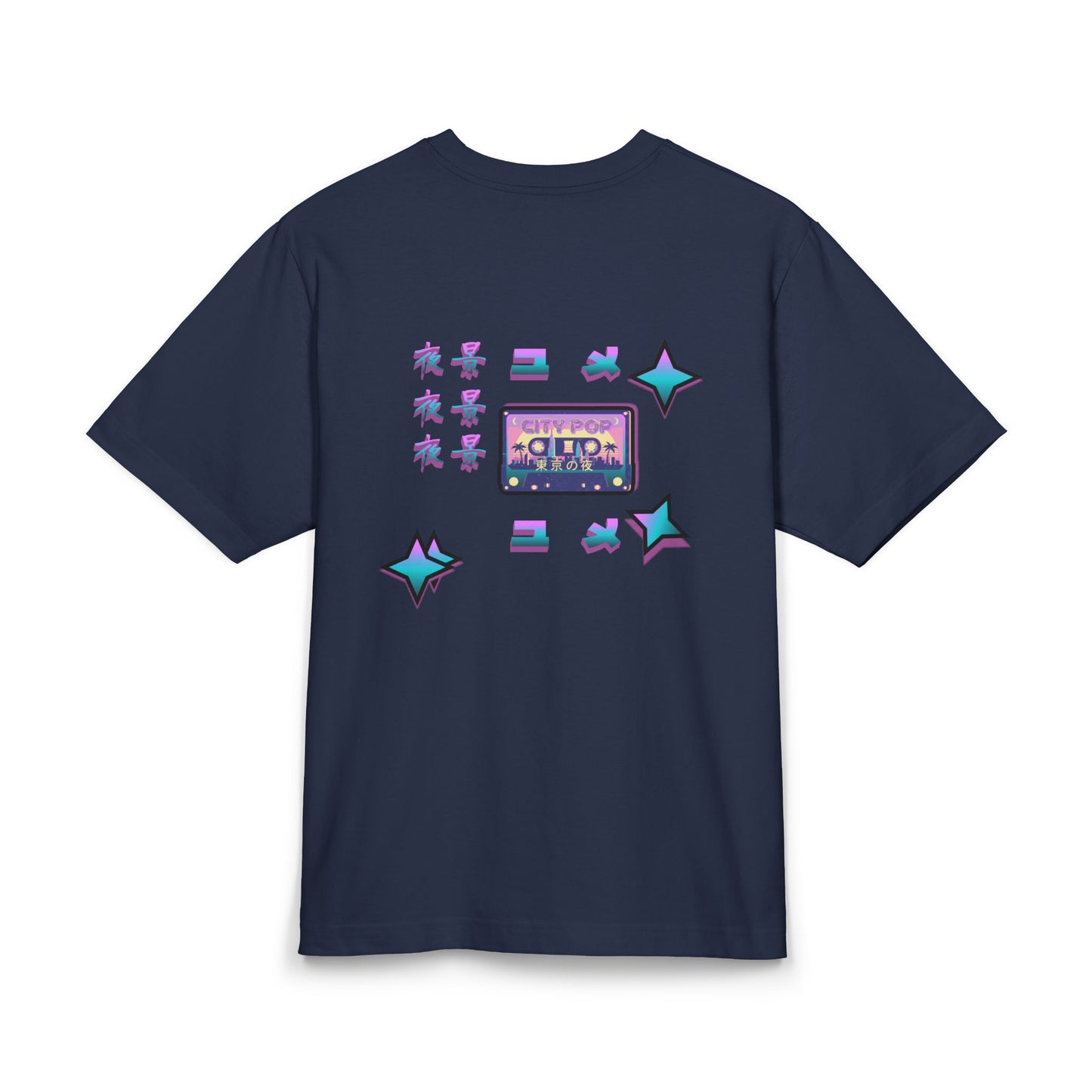 Tokyo Night City Box Tee