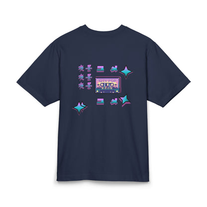 Tokyo Night City Box Tee