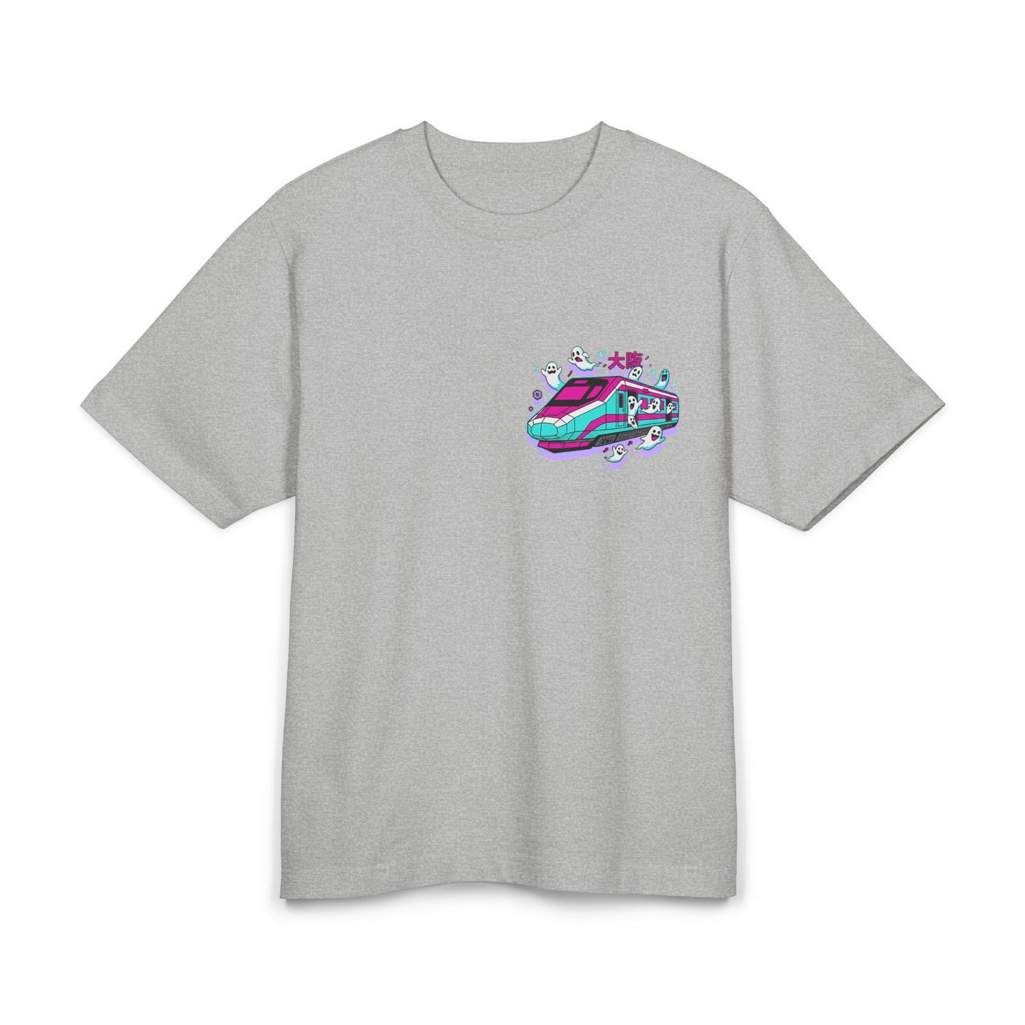 Ghost Train Osaka Box Tee
