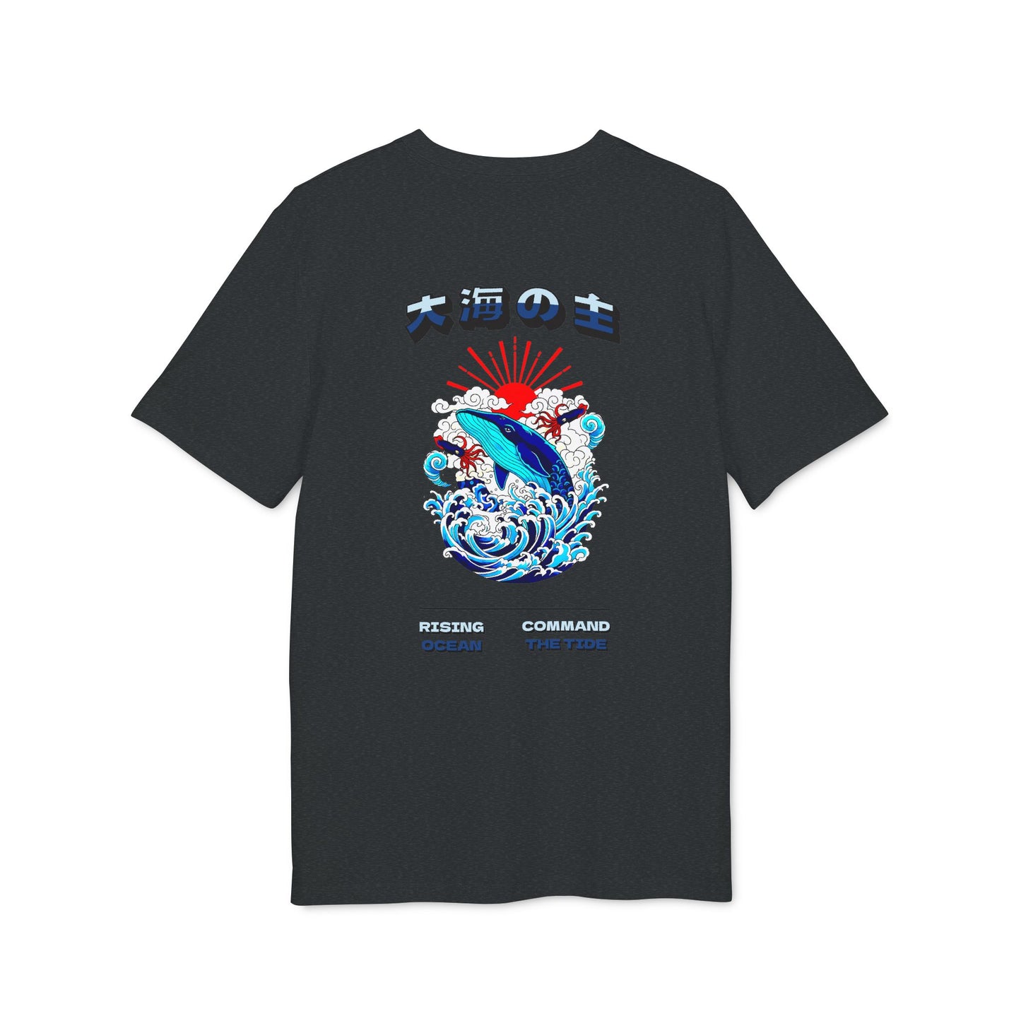Hokkaido Whale Tee