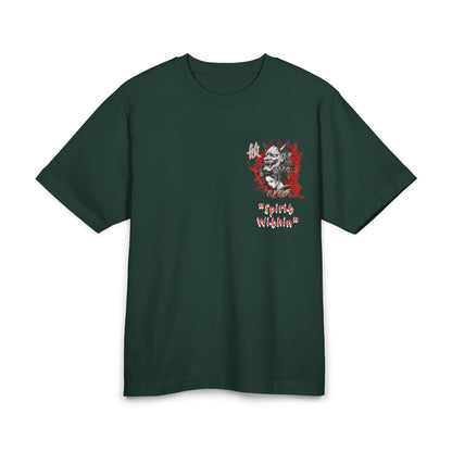 Spirit Within Geisha Box Tee
