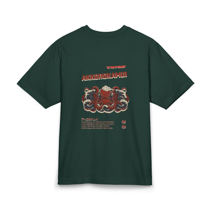 Akkorokamui Hokkaido Box Tee