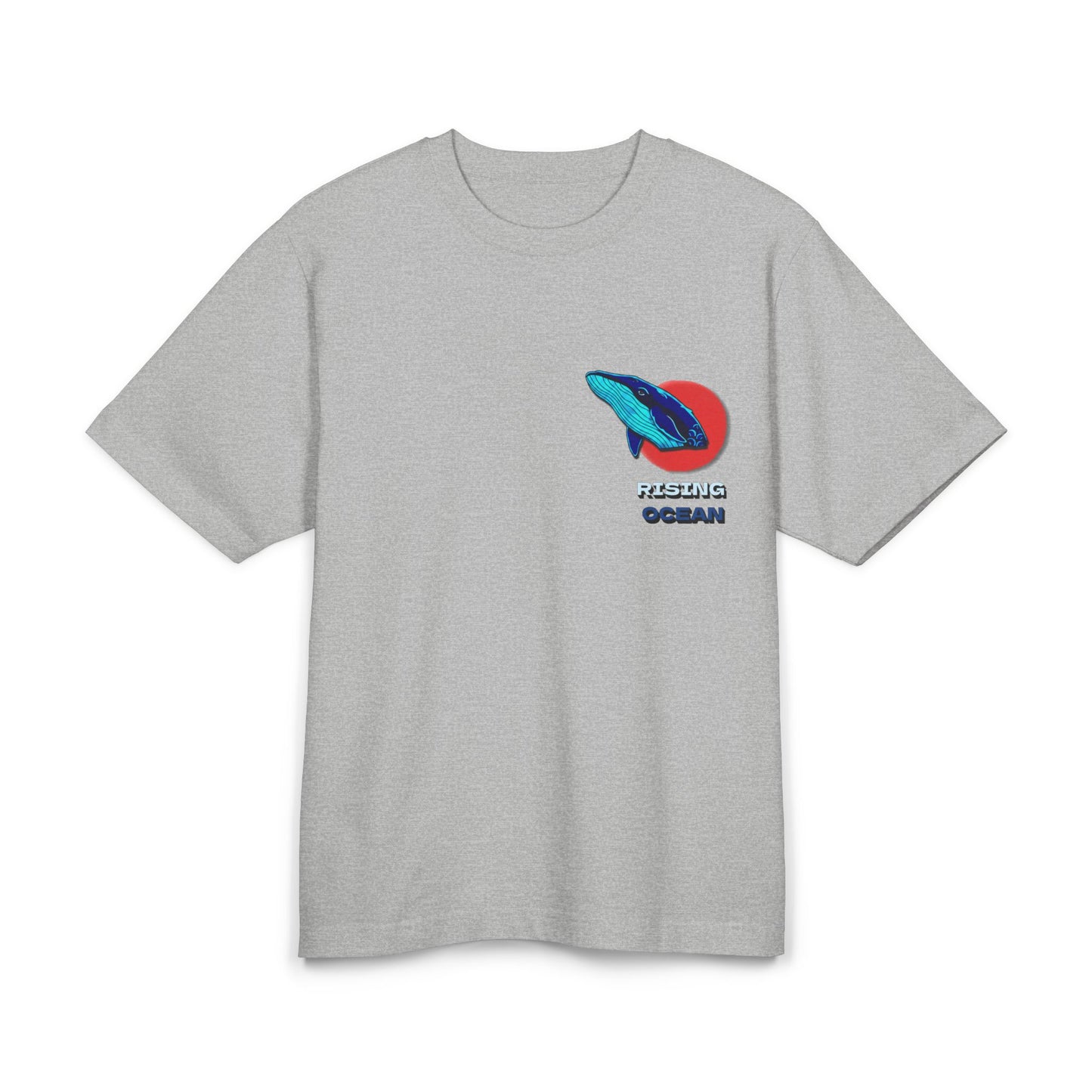 Hokkaido Whale Box Tee