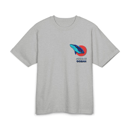 Hokkaido Whale Box Tee