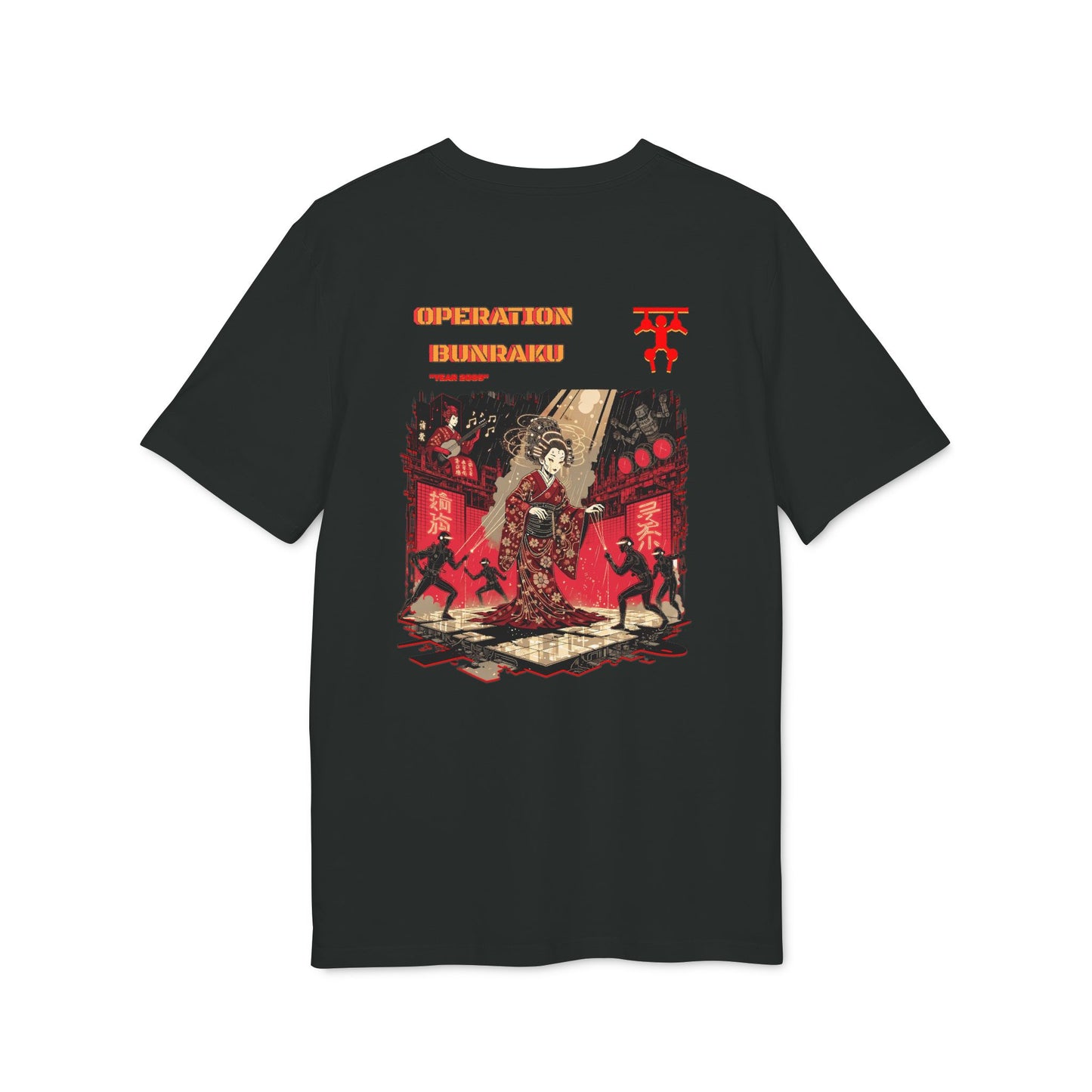 Operation Bunraku Tee