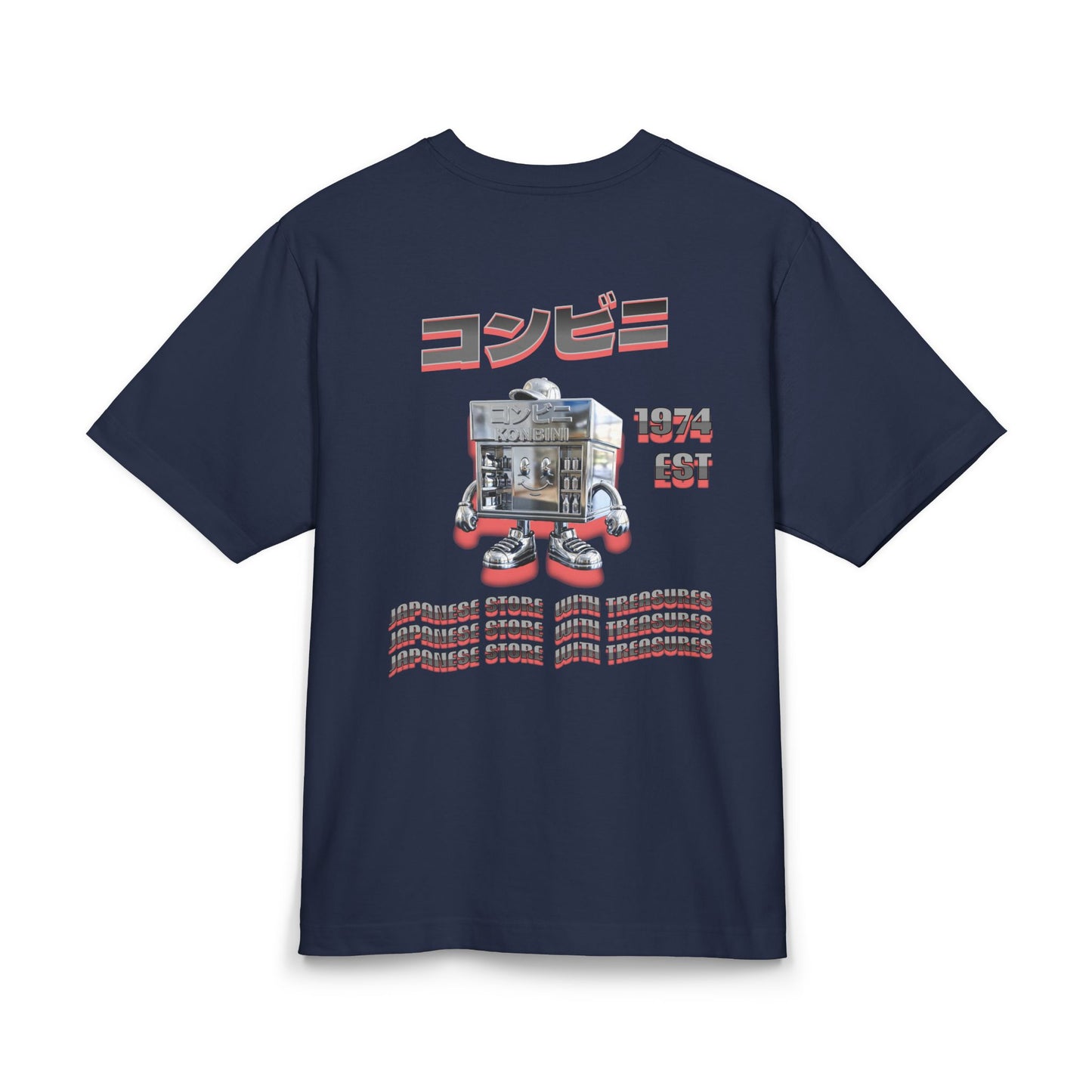 Retro Japanese Konbini Box Tee